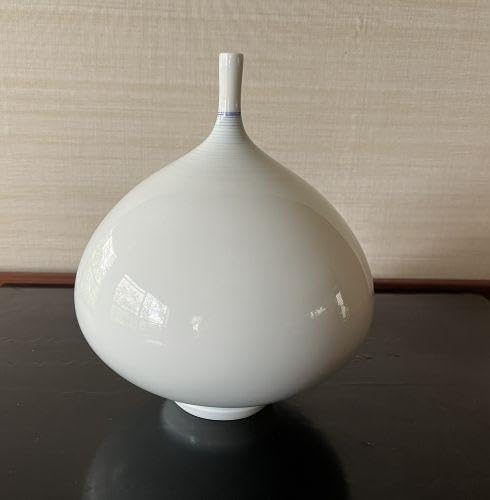 有田焼中尾恭純 作 線象嵌 壺 共箱付 伝統工芸の逸品 有田焼 彩色象嵌